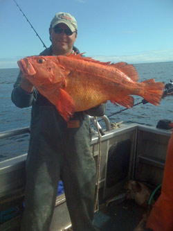 Alaska Fishing Guide Mike Patterson