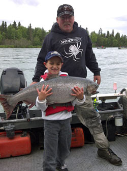 Alaska Fishing Guide Tyland Vanlier