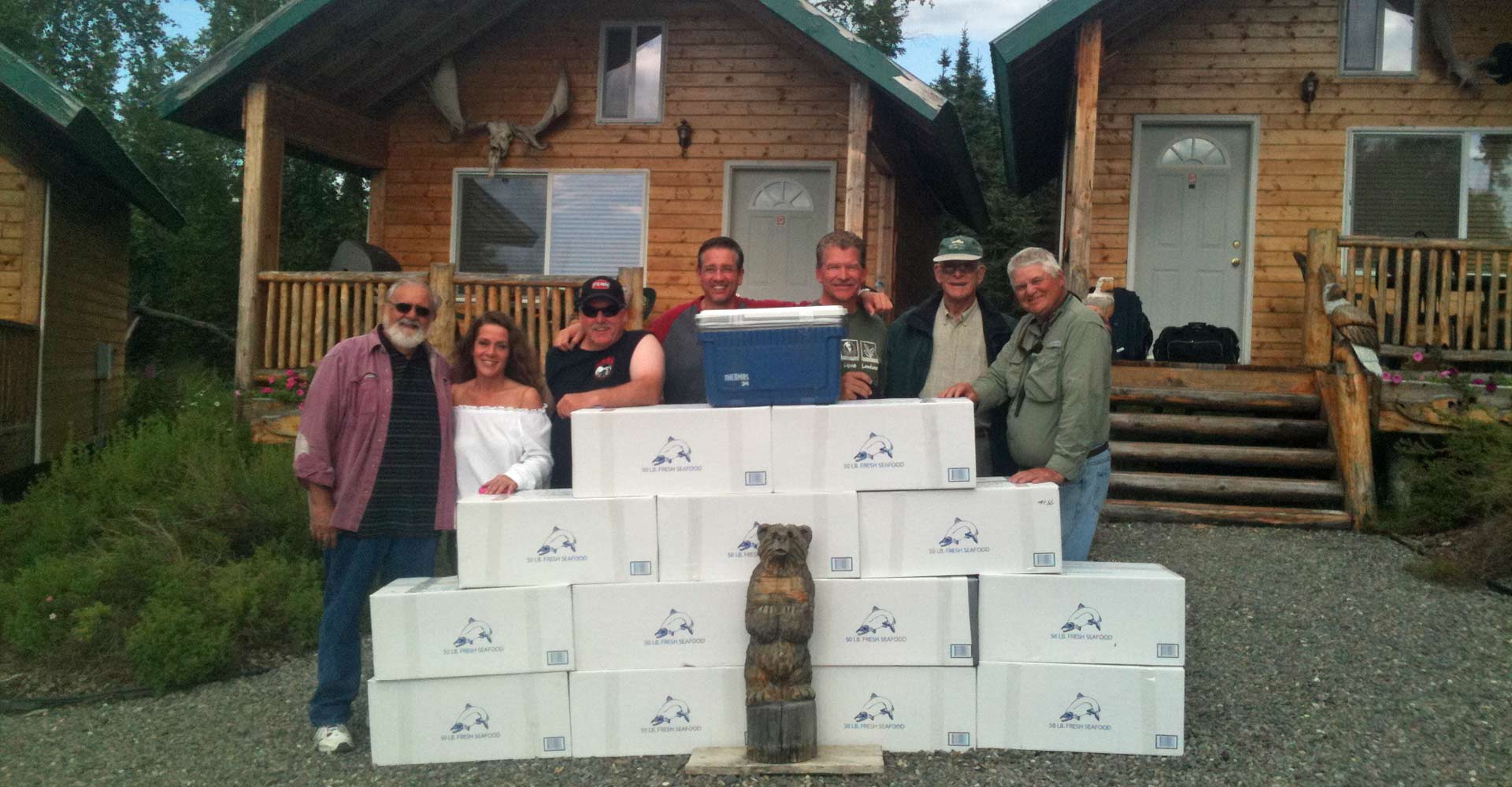 Alaska Fishing Packages, Fishing and Lodging Vacations