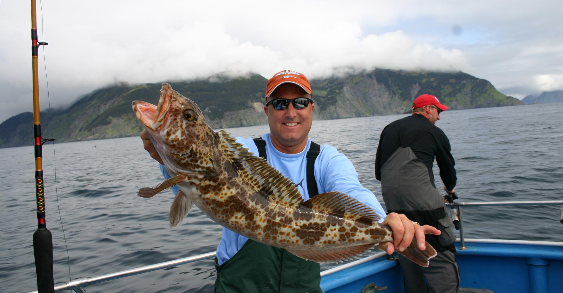 Alaska Lingcod Fishing Charters, Rock Fish Ling Cod Combo Trips