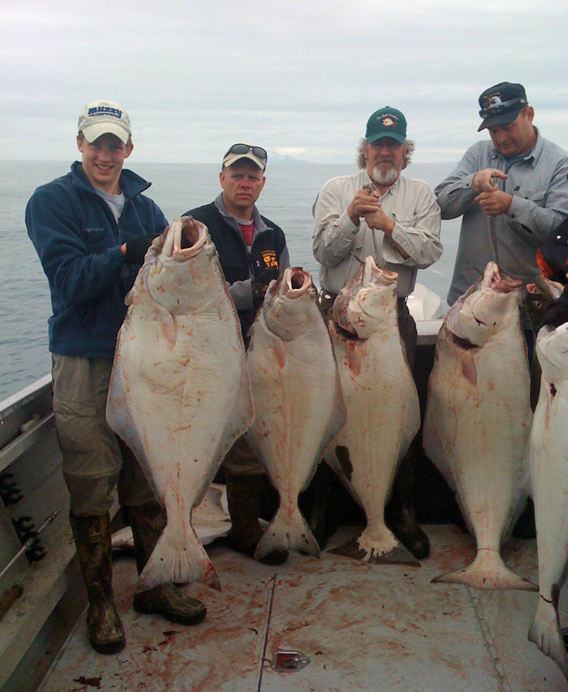 Charters For Alaska Halibut