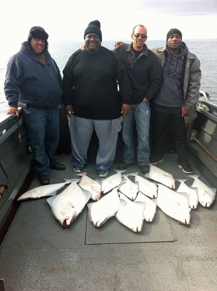 Fishing Alaska Halibut