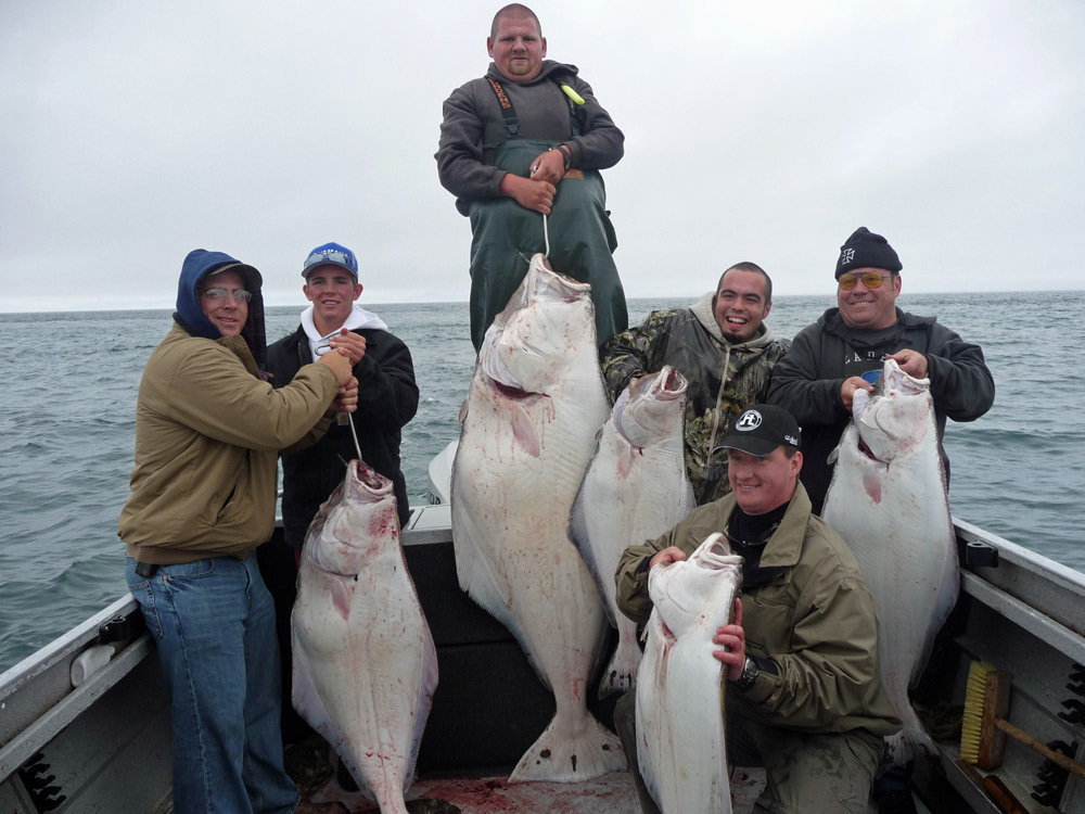 Homer Halibut Fishing Charters With Alaska Fishing And Lodging Charters