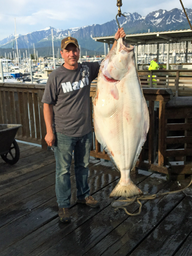 Seward Halibut Fishing With Alaska Fishing And Lodging