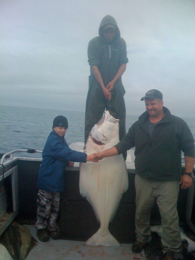 Mike Paterson Halibut Fishing Guide Alaska