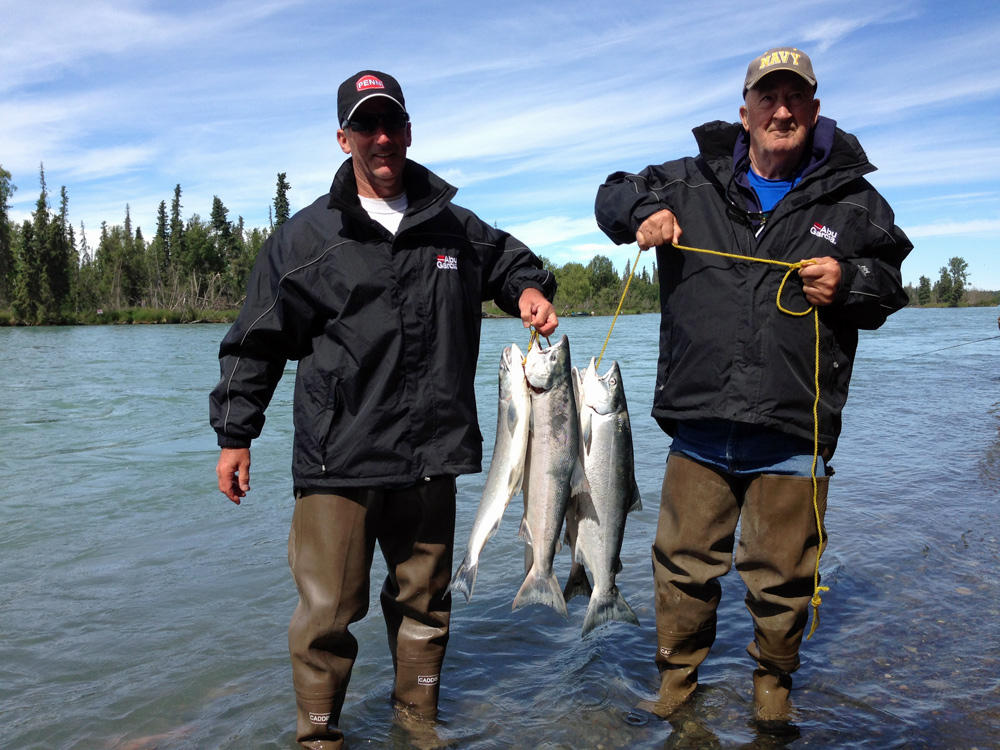 Alaska Sockeye Salmon Fishing