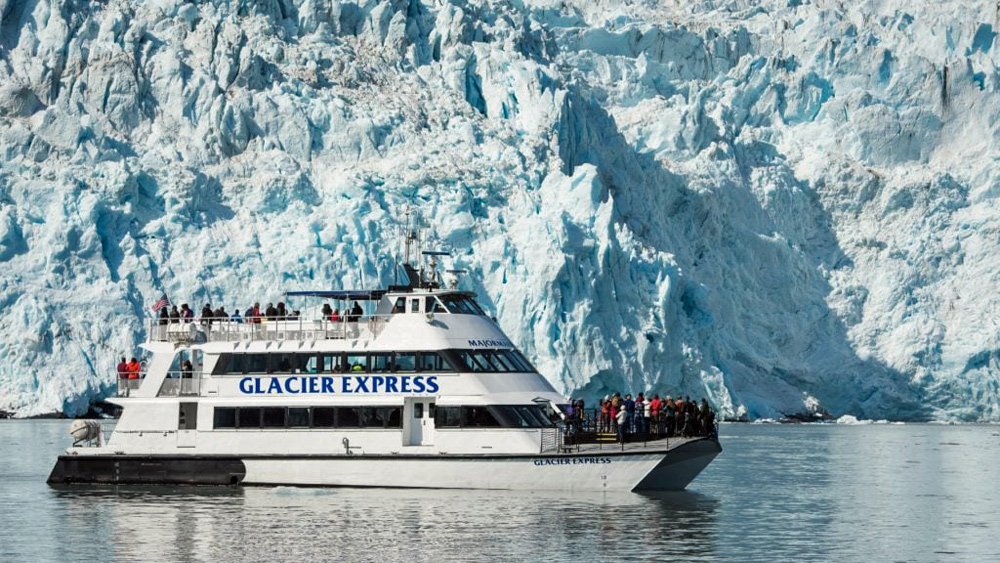 Alaska Glacier Viewing