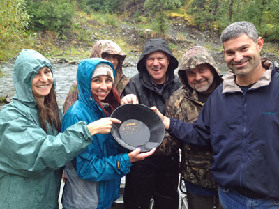 Alaska Gold Panning Adventures With Alaska Fishing And Lodging