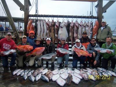 Alaska Halibut Fishing Charters