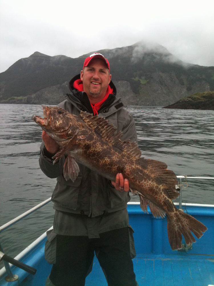 Ling Cod Alaska