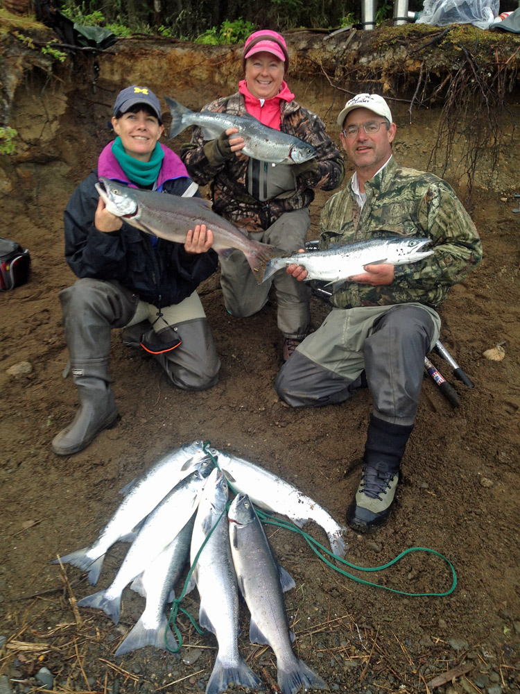 All smiles fishing