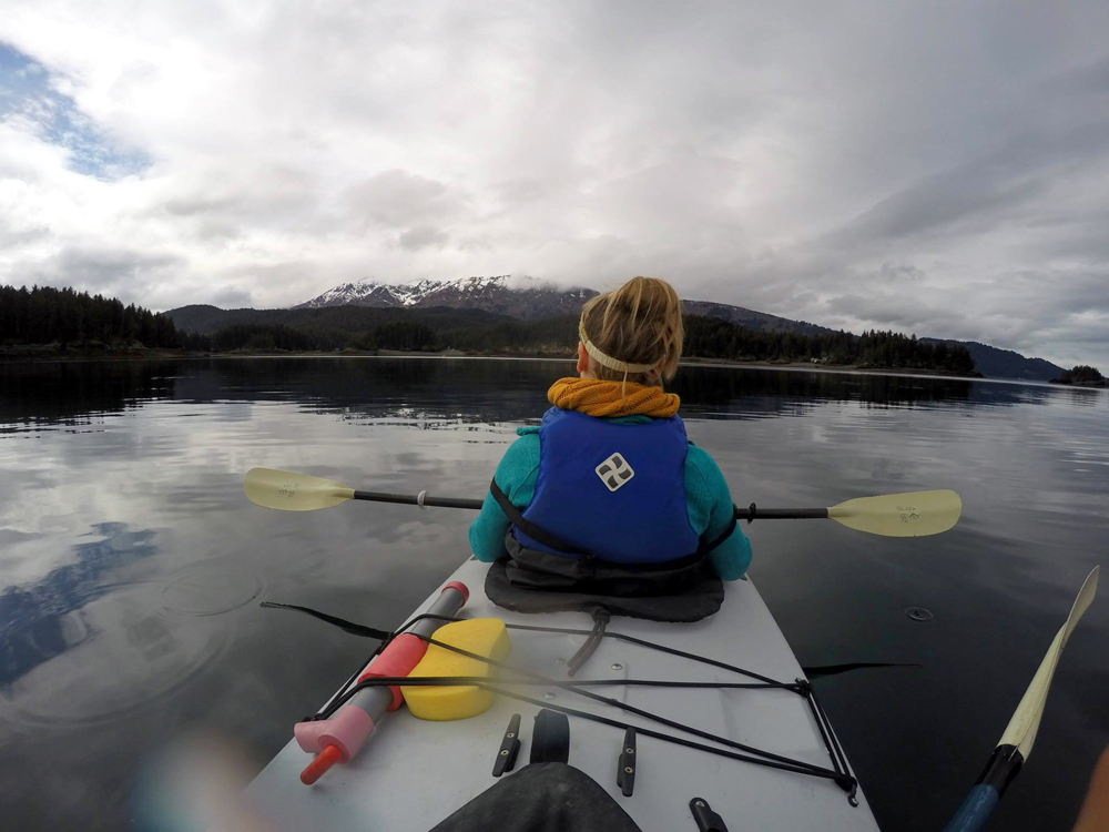 Alaska Kayak Tour