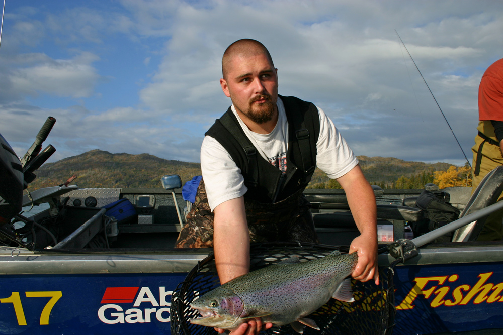 Amazing Trophy Rainbow Trout Fishing Alaska 1000