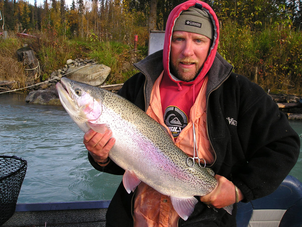 Beautiful Rainbow Trout Colors