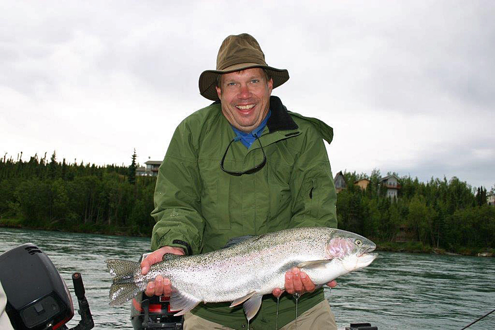 Big Trout make big smiles