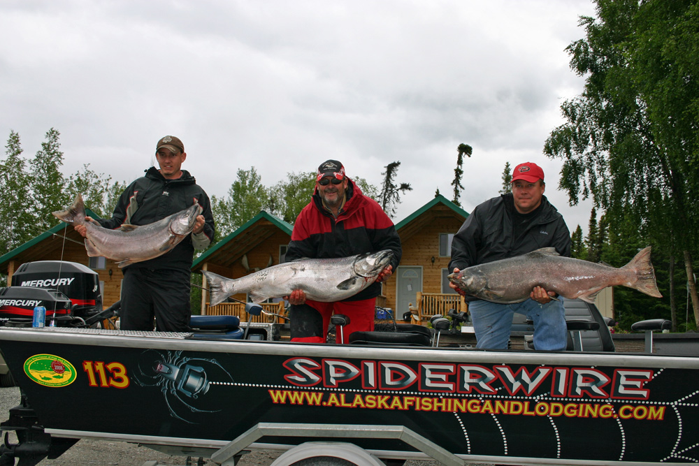 Boat Limits Of Kings With Alaska Guide Tyland Vanlier 1000