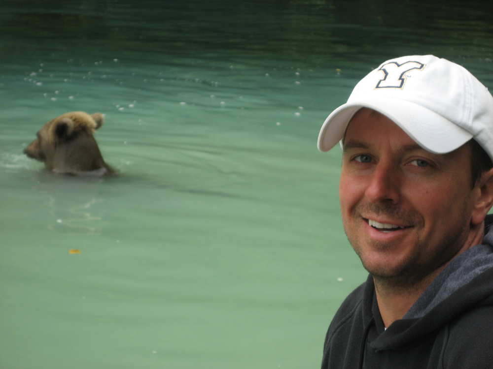 Brown Bear Selfies