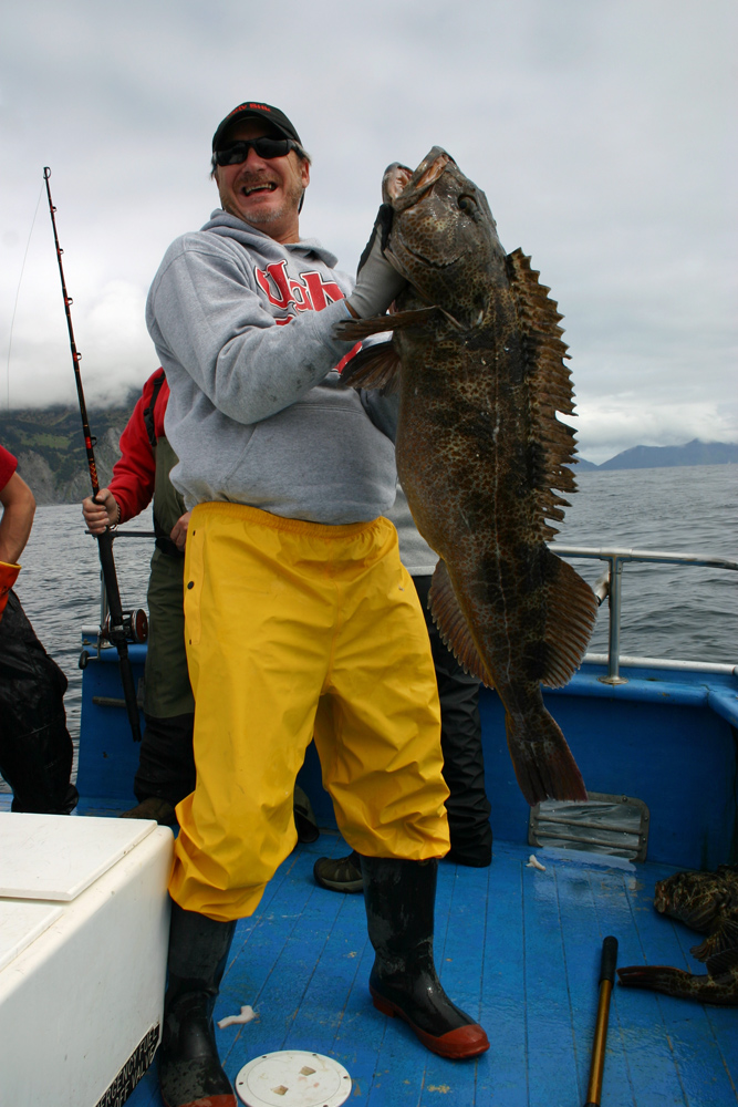 Ling Cod Charter