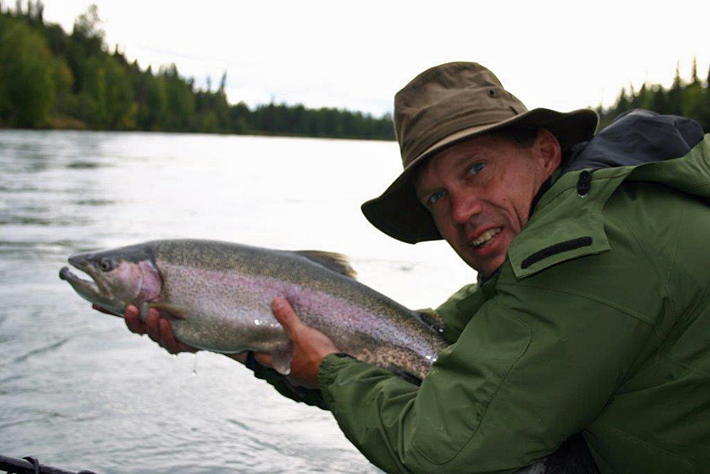 Catching and releasing Rainbows