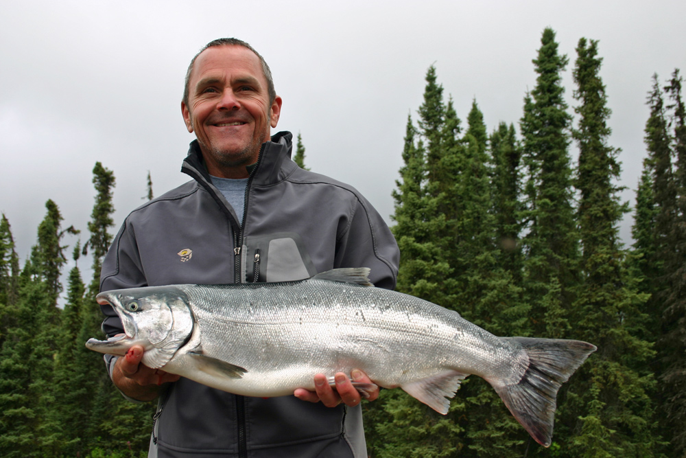 Coho Smiles With Kenai River Guides 1000