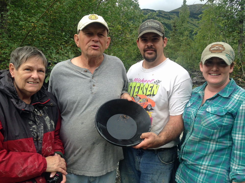 Family Fun Chasing Gold In Alaska Mountains