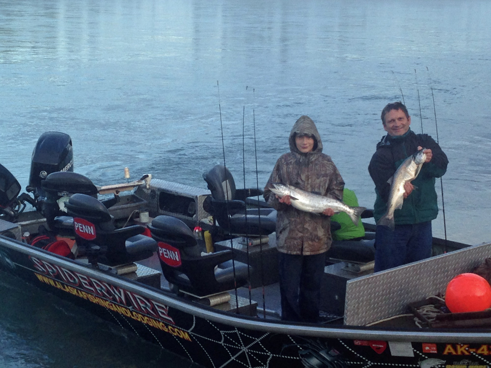 Father Son Fishing Trip In Alaska 1000