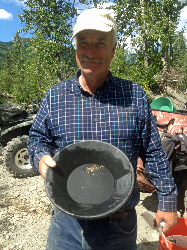 Find Gold While In Alaska With Gold Prosecting.Net 1000