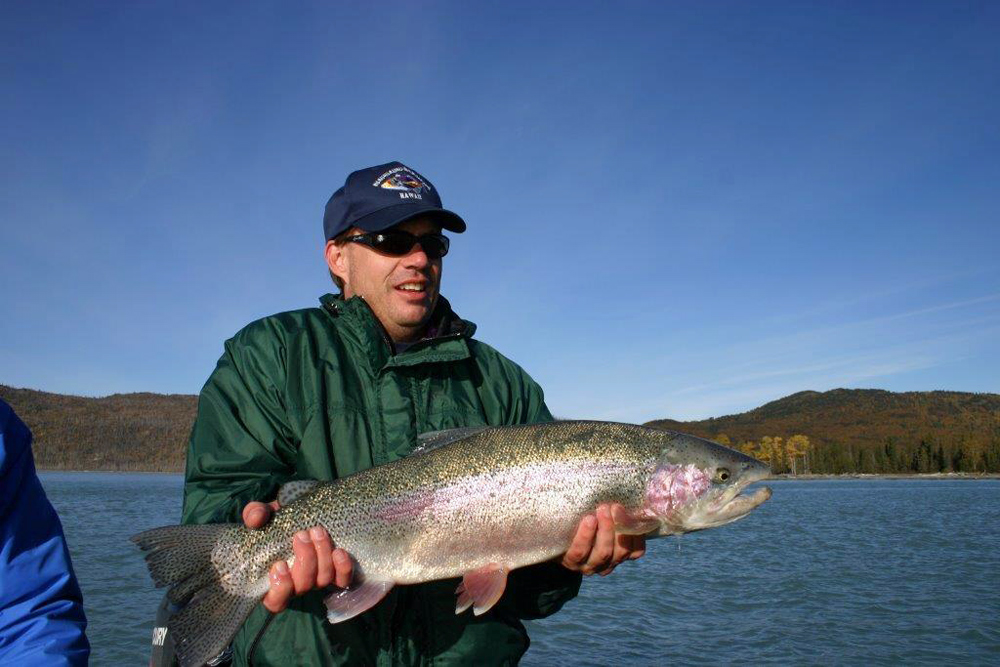 Giant Ranbow Trout Fishing Charters In Alaska 1000