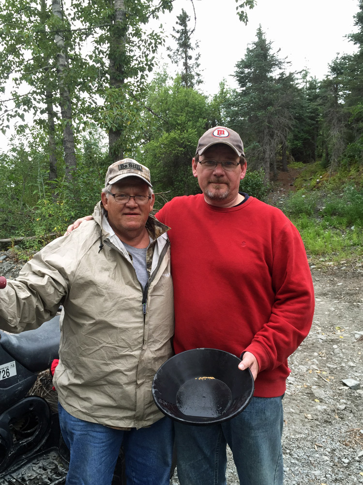 Gold Discovery In Alaska With Alaska Gold Prospecting 1000