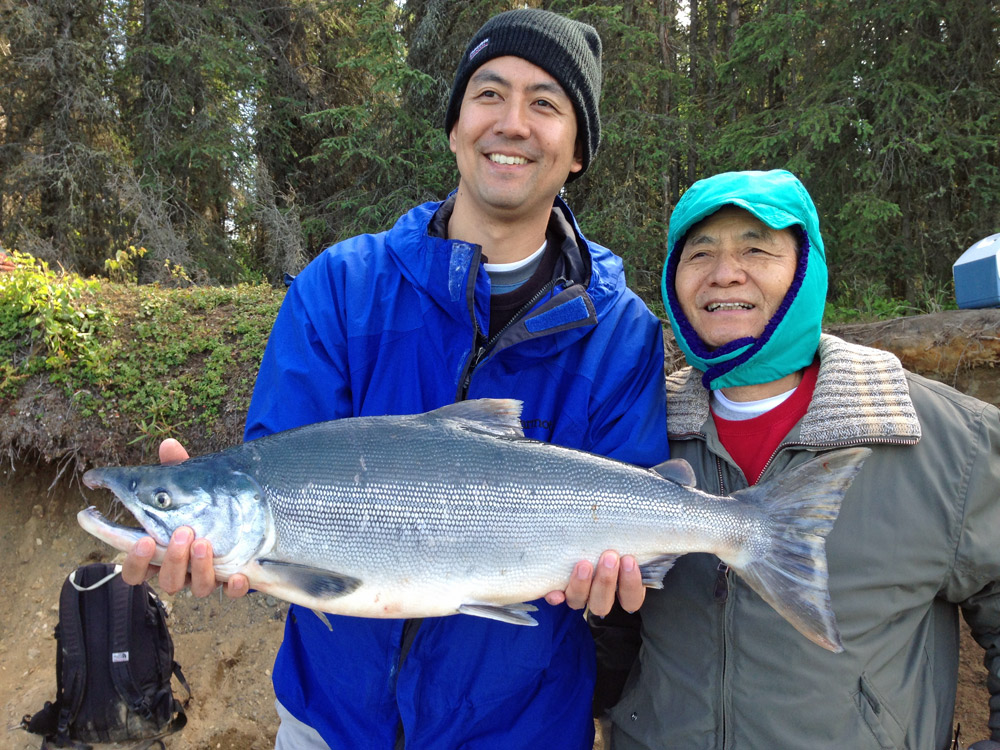 Happy Fishermen