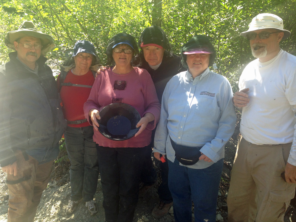 How To Find Gold In Alaska With Gold Pans