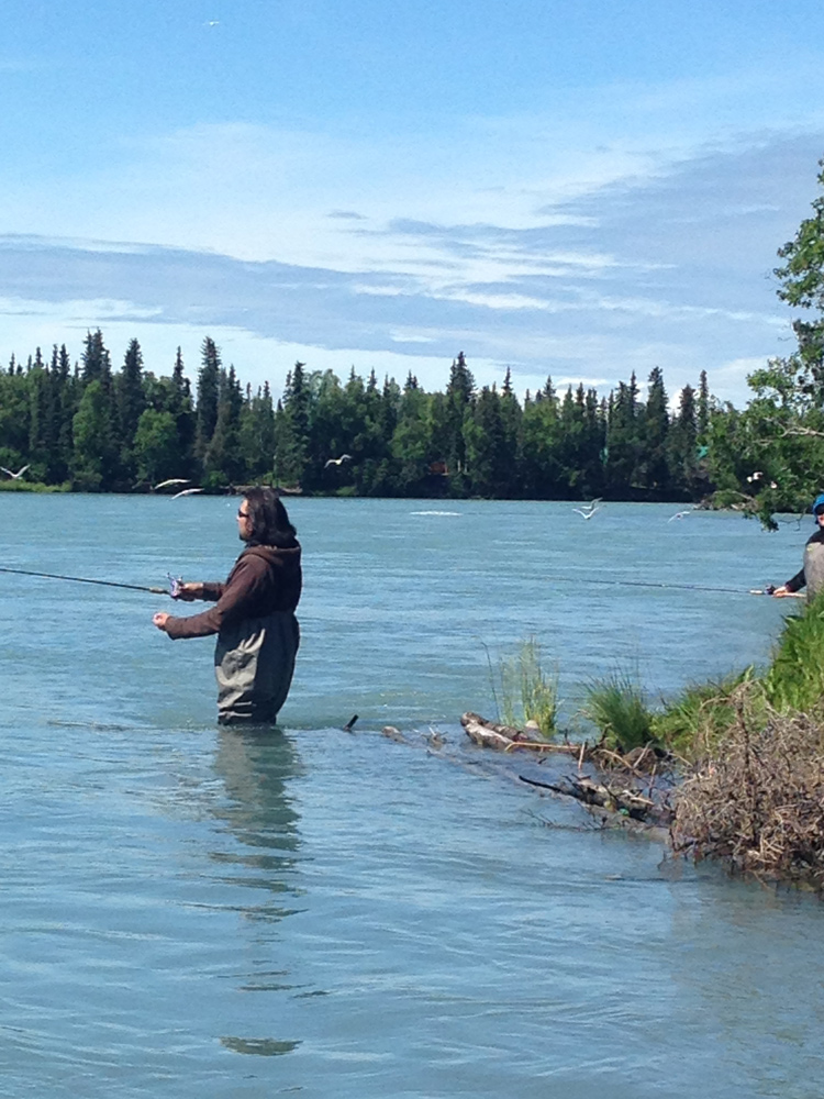 Kenai Blue Water