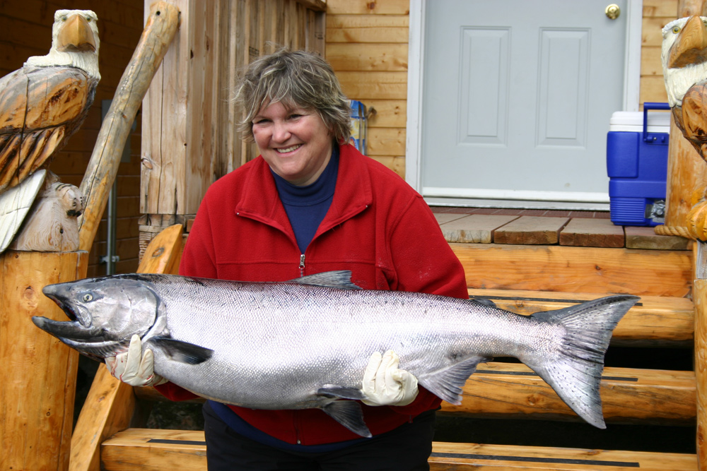 Kenai River Salmon Charters With Alaska Fishing And Lodging 1000