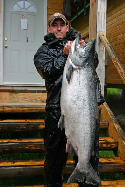 Kenai River Salmon Fishing Guides