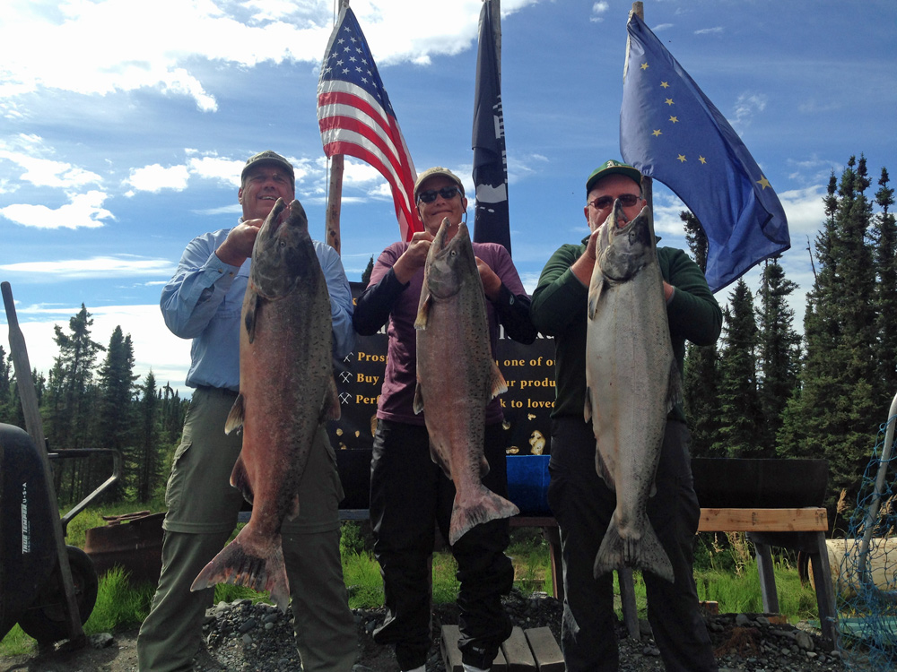 King Salmon Limits