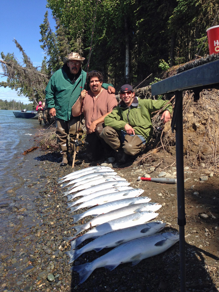 Line of Sockeye