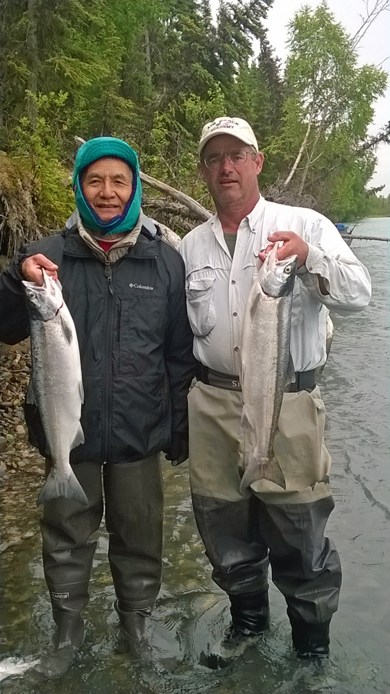 Happy with Sockeye