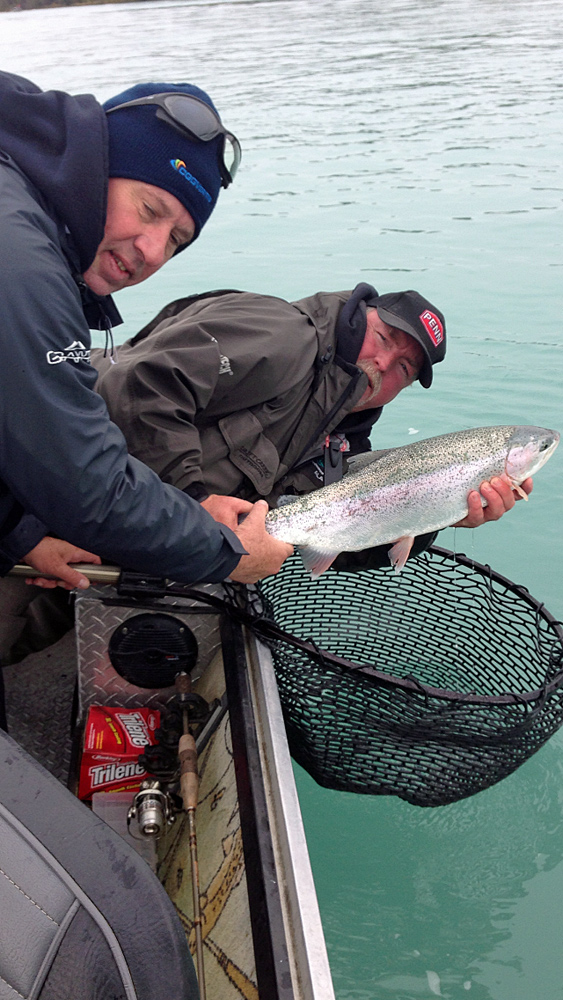 Rainbow Trout Fishing Trips On Kenai River AK 1000