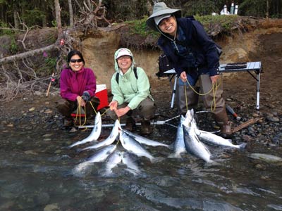 Red Salmon Fishing Charters