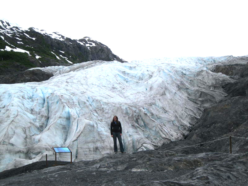 Glaciers up close