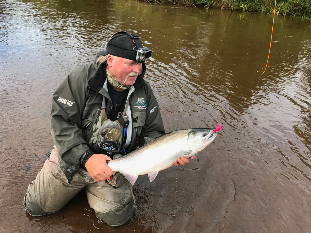 Silver Salmon On The Fly Tyland Vanlier 1000