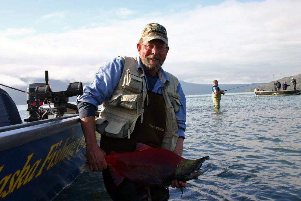 Sockeye spawning mode