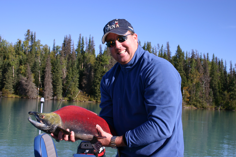 Spawning Sockeye