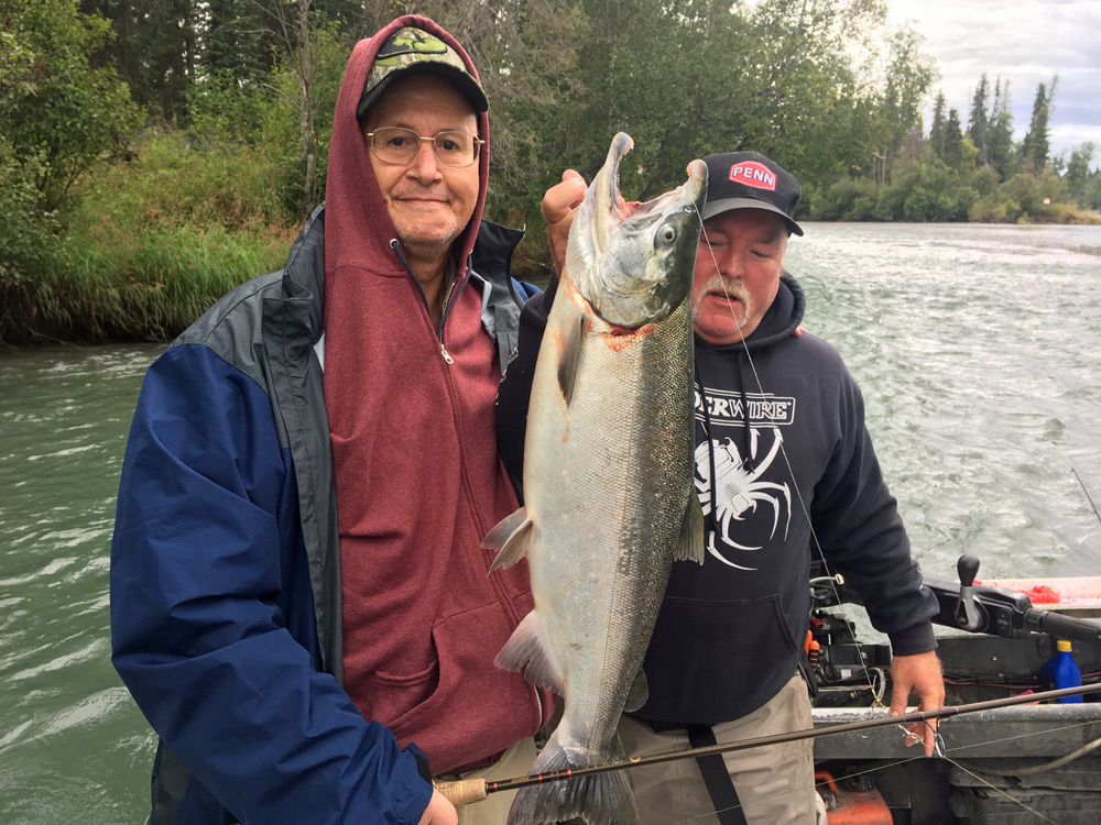 spider Wire Kenai River