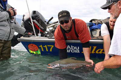 Trophy Dolly Varden Fishing On Kenai River