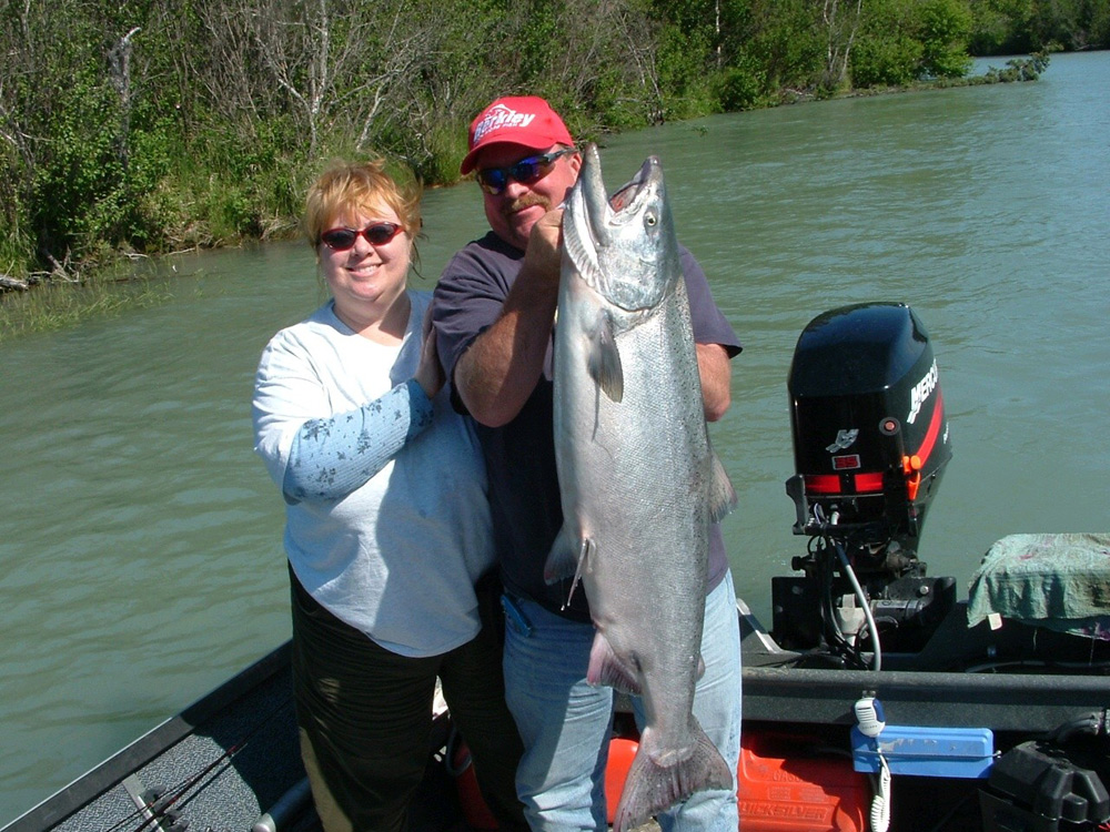 Tyland Van Lier Alaska Fishign Guide