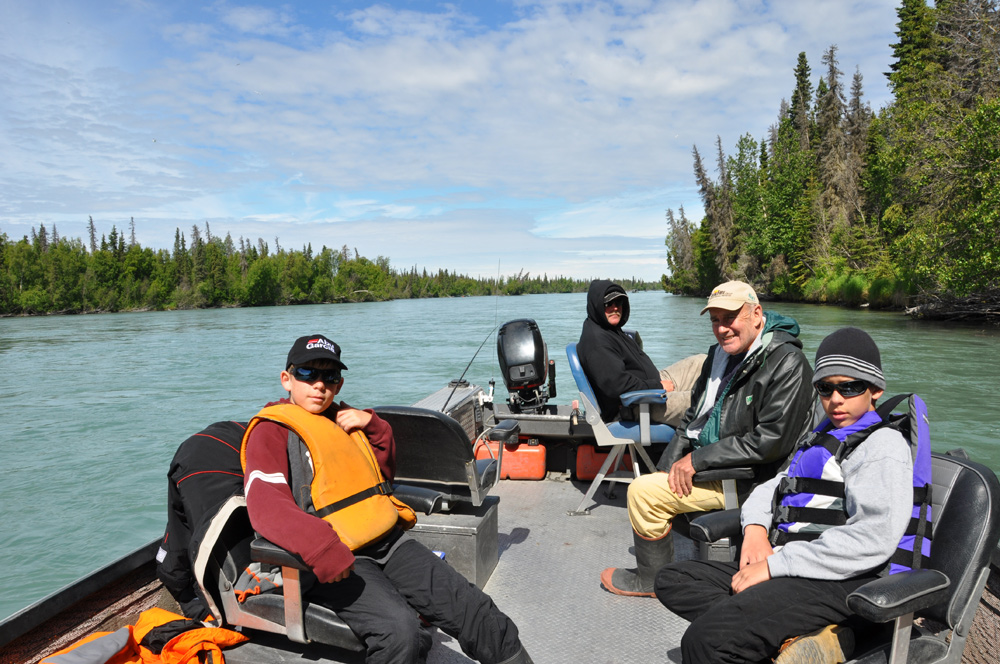 Waiting For Fish