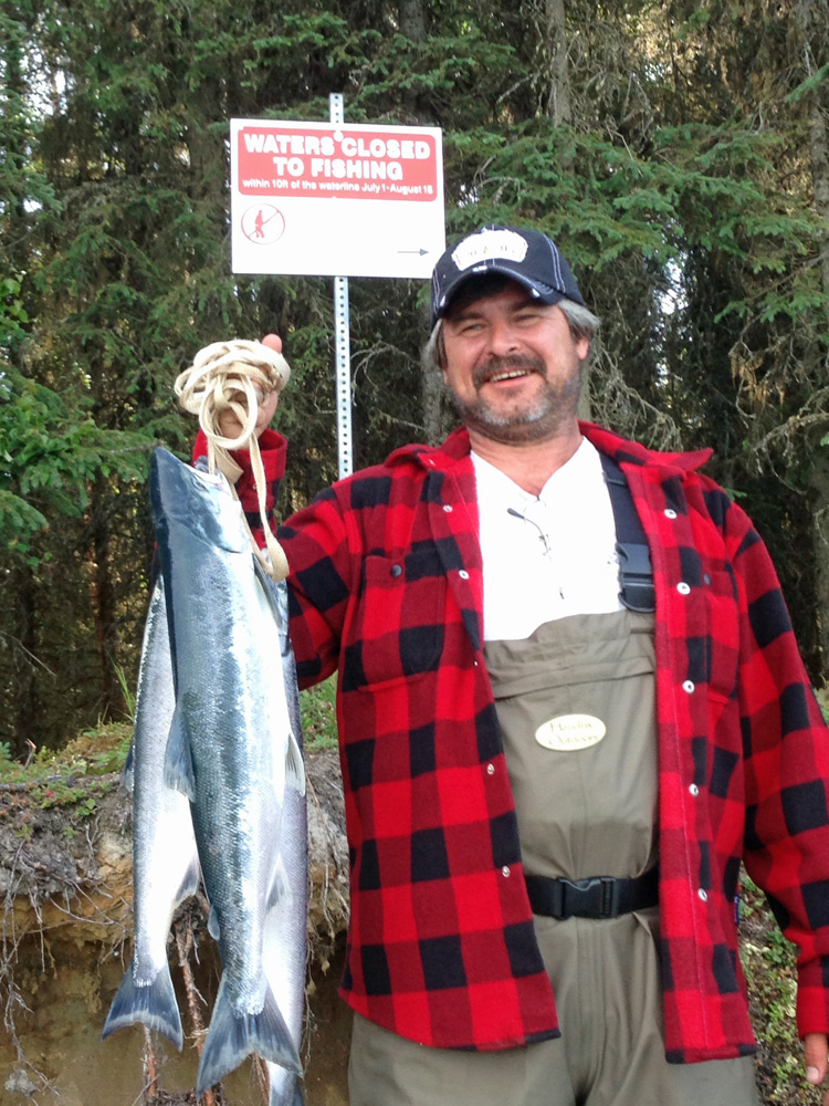 Kenai River Closed Area