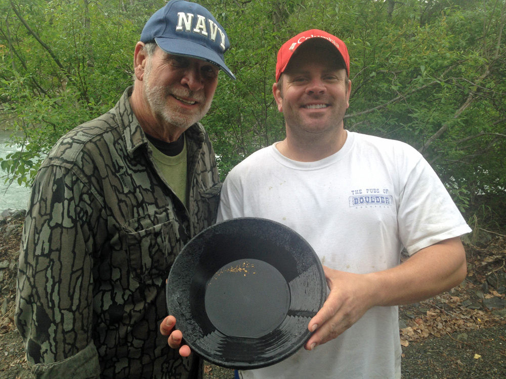 Where To Find Gold In Alaska While Gold Prospecting 1000