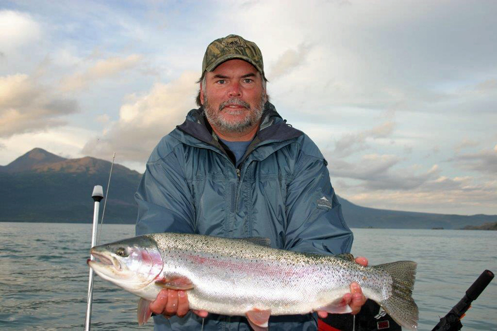 Alaska Rainbow Trout Fishing